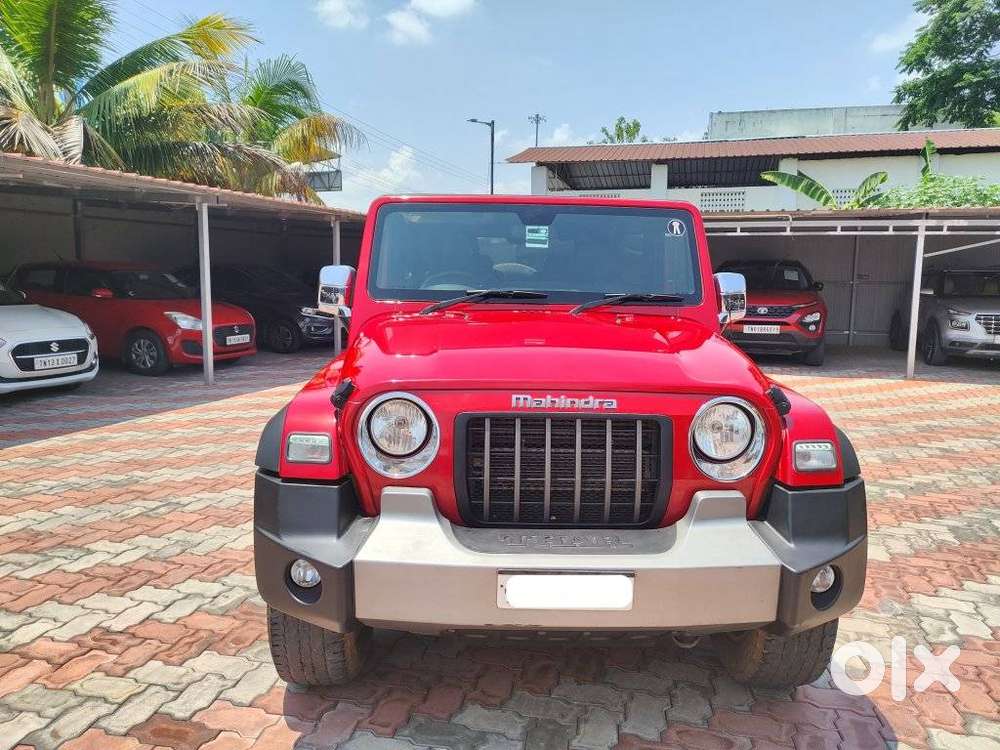 Mahindra Thar, 2022, Petrol