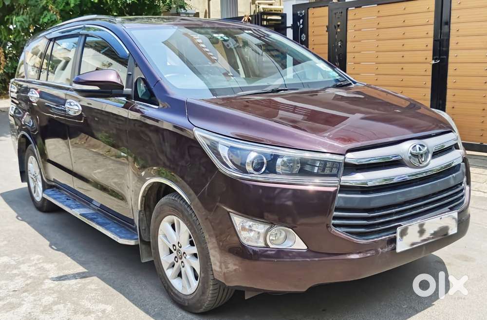 Toyota Innova Crysta 2.4 V, 2017, Diesel