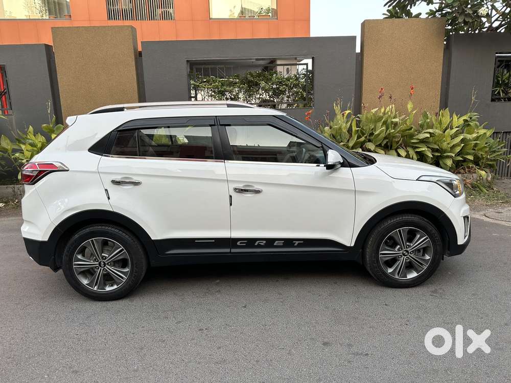 Hyundai Creta 1.6 Crdi At Sx Plus, 2018, Diesel
