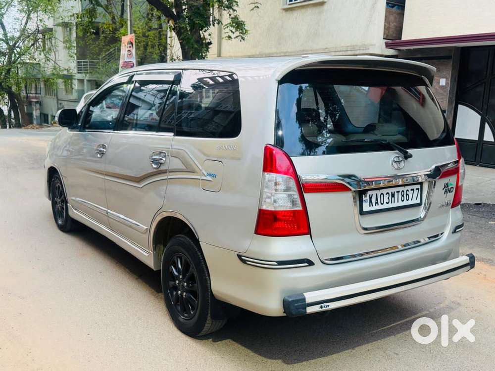 Toyota Innova 2.5 V 7 Str, 2014, Diesel