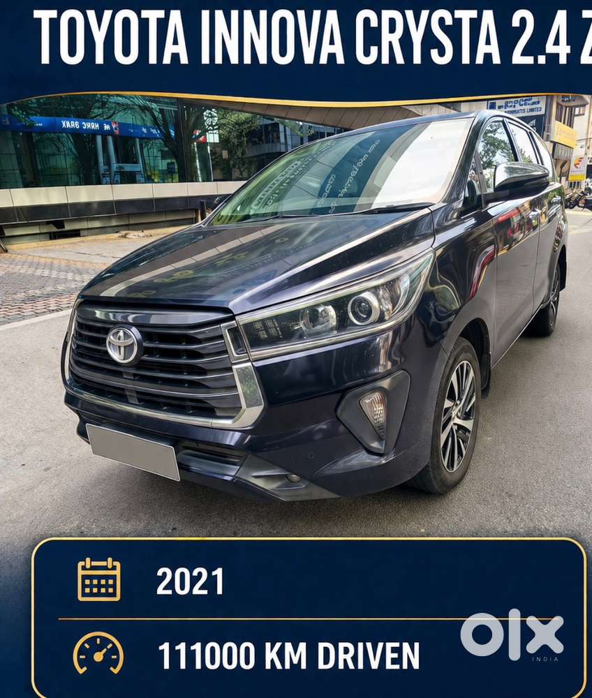 Toyota Innova Crysta 2021