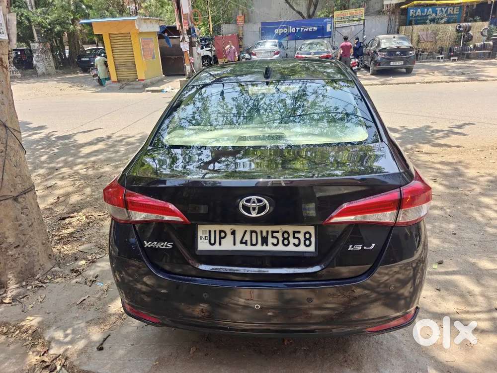 Toyota Yaris 2018 Showroom Condition