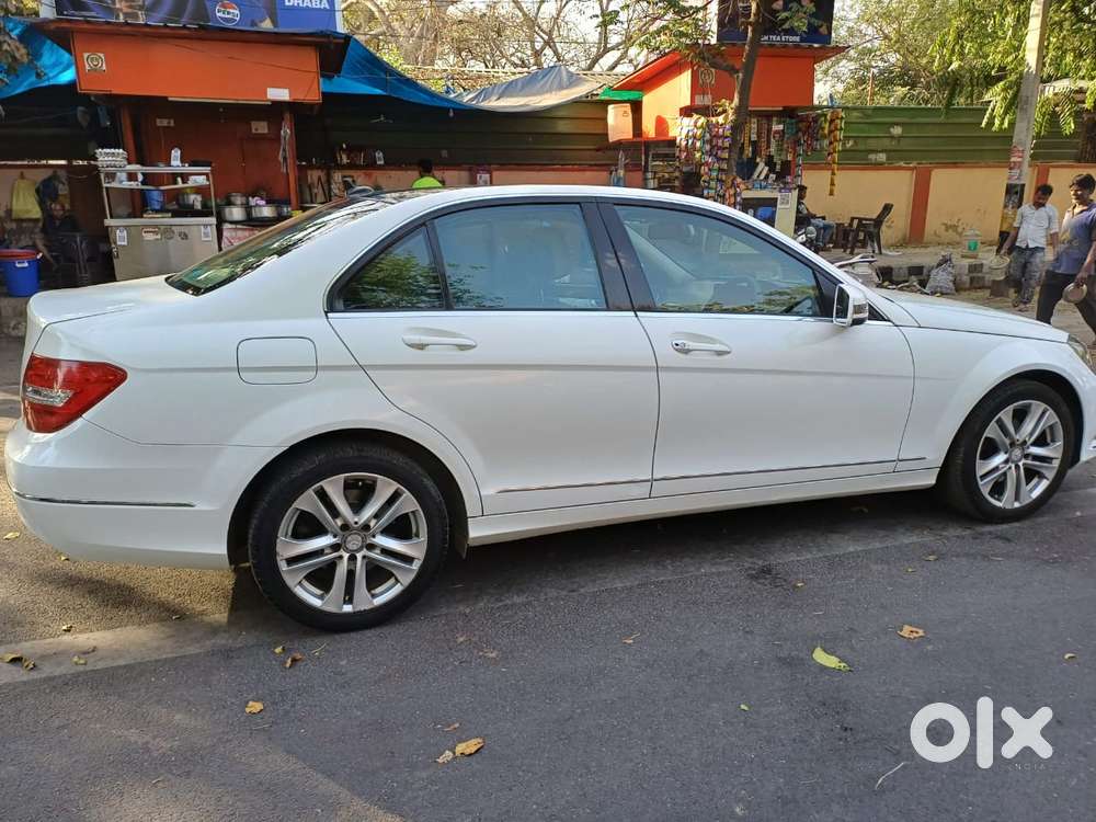 Mercedes-benz C-class [ ] 2.0 C200 Avantgarde, 2013, Petrol