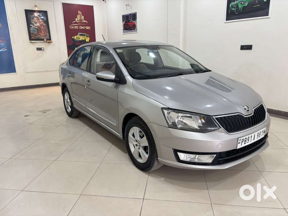 Skoda Rapid 1.5 Tdi Style, 2018, Diesel