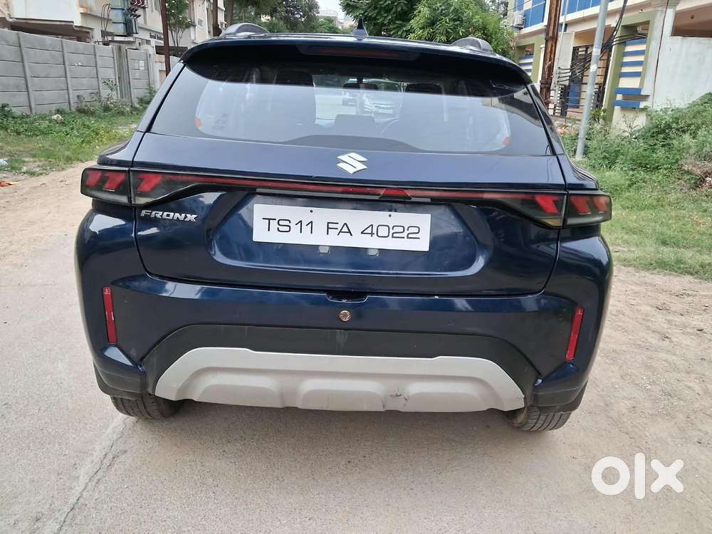 Maruti Suzuki Fronx Delta Plus 1.2 Mt, 2023, Petrol