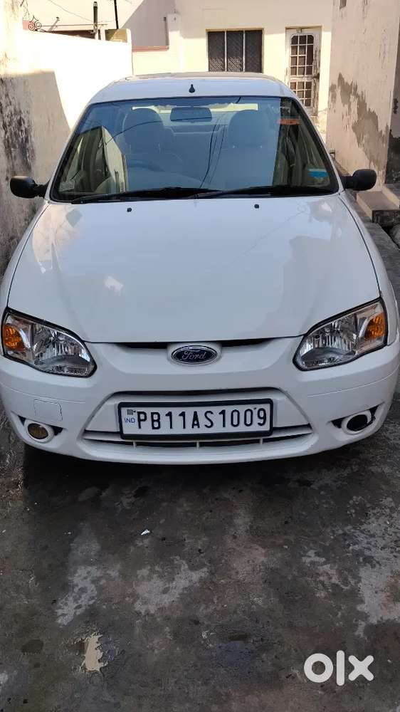 Ford Ikon 2010 Diesel 93652 Km Driven New Car New Alloy Company Fitad
