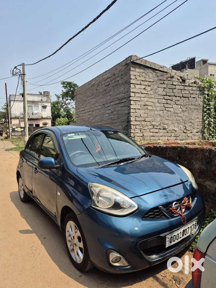 Nissan Micra Xv Cvt Petrol Automatic 2018
