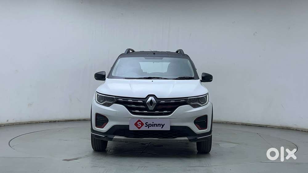 Renault Triber Rxz Easy-r Amt Dual Tone, 2022, Petrol