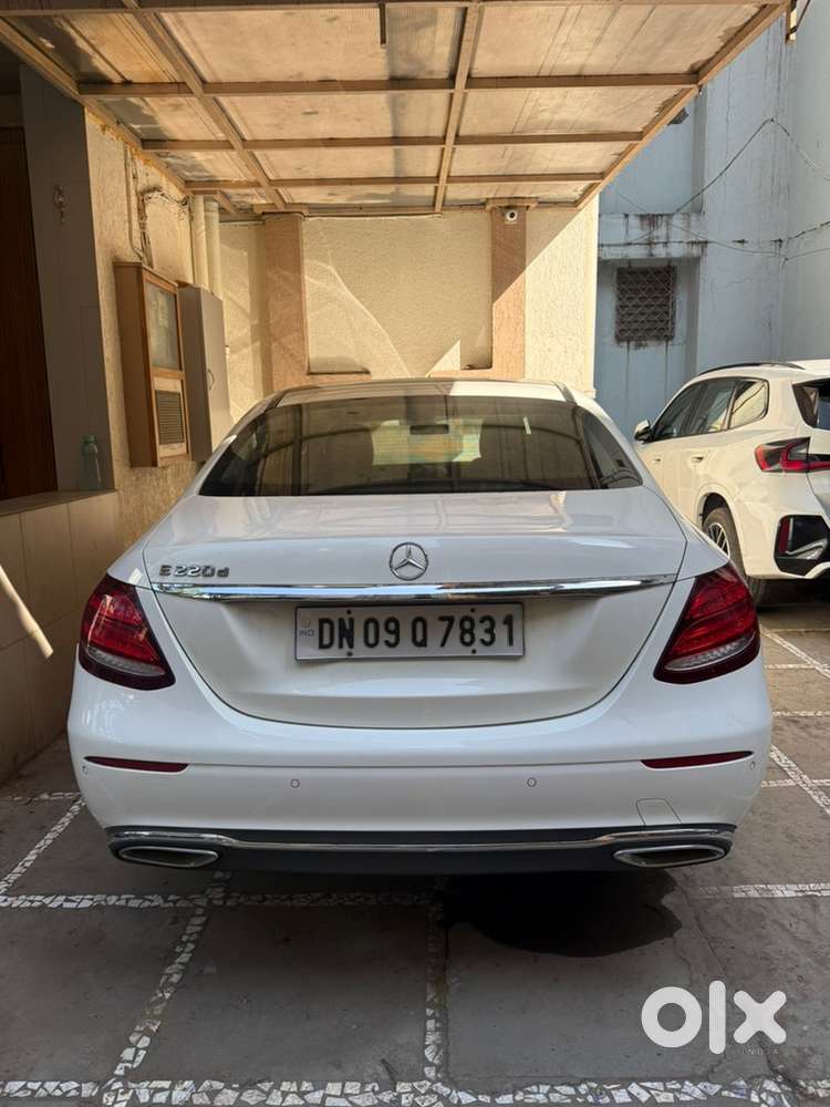 Mercedes-benz E-class 2018 Diesel Well Maintained