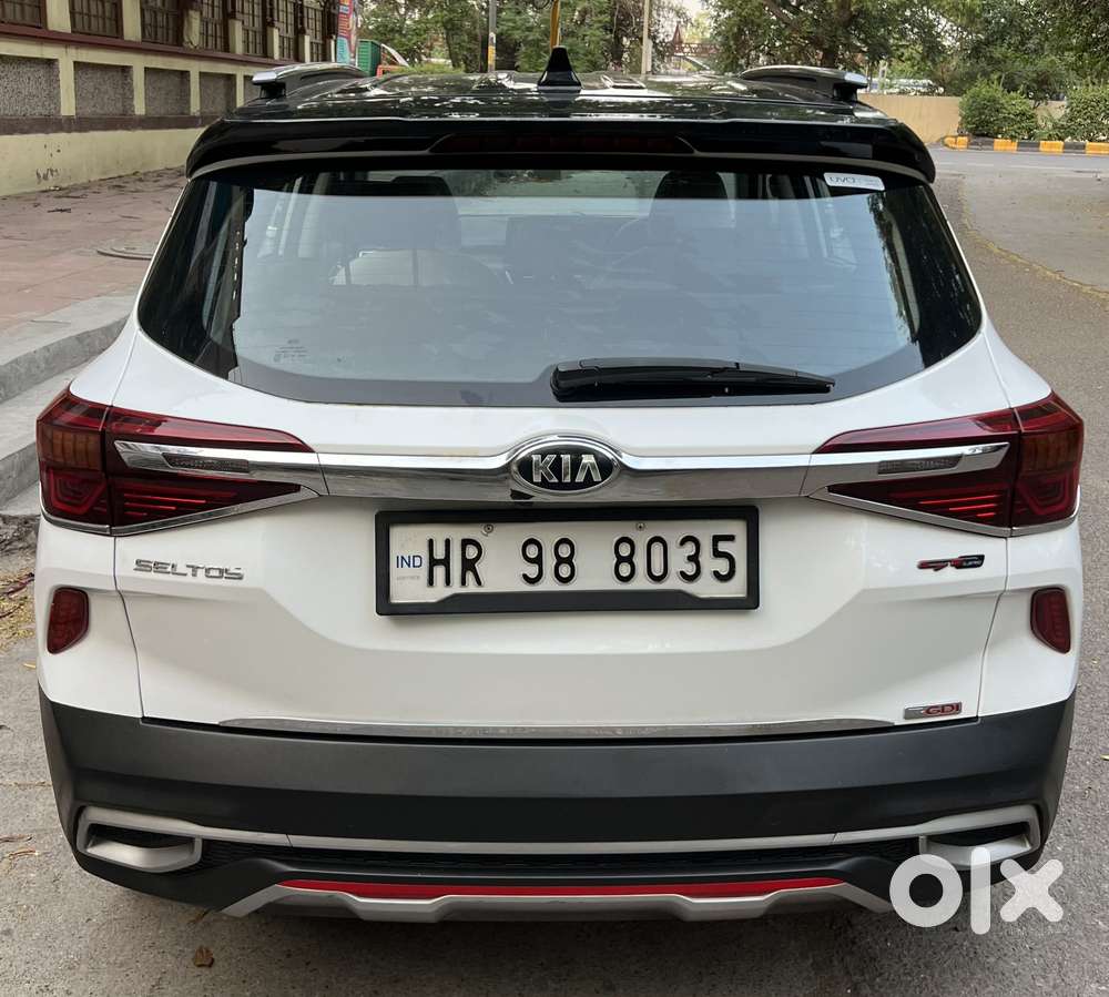 Kia Seltos Htx Ivt G, 2020, Petrol