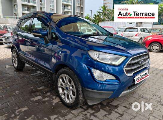 Ford Ecosport [ ] 1.5 Titanium Plus Ti-vct, 2017, Petrol