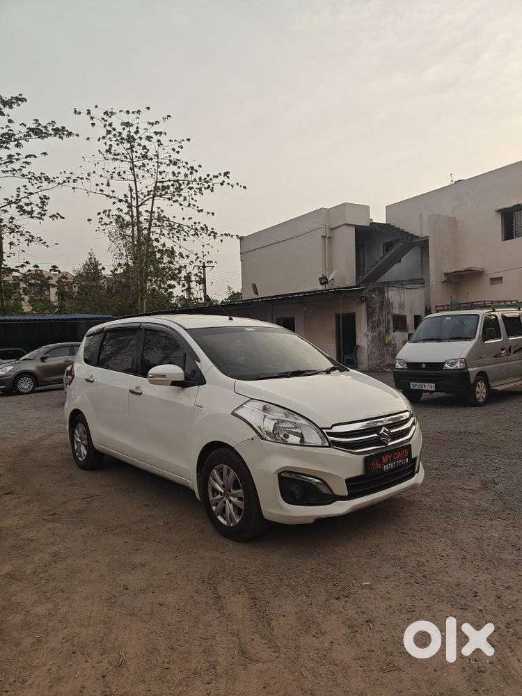 Maruti Suzuki Ertiga Zdi+ Shvs, 2017, Diesel
