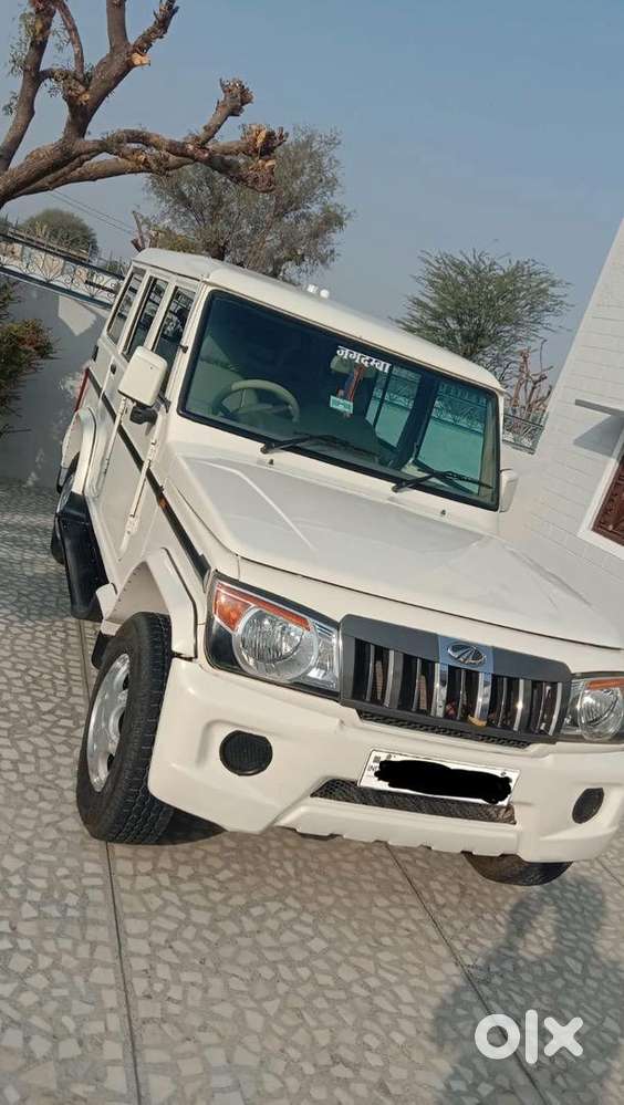 Mahindra Bolero 2018 Diesel Well Maintained