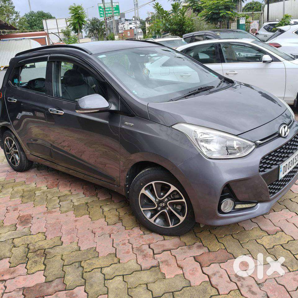 Hyundai Grand I10 1.2 Sportz At, 2019, Petrol