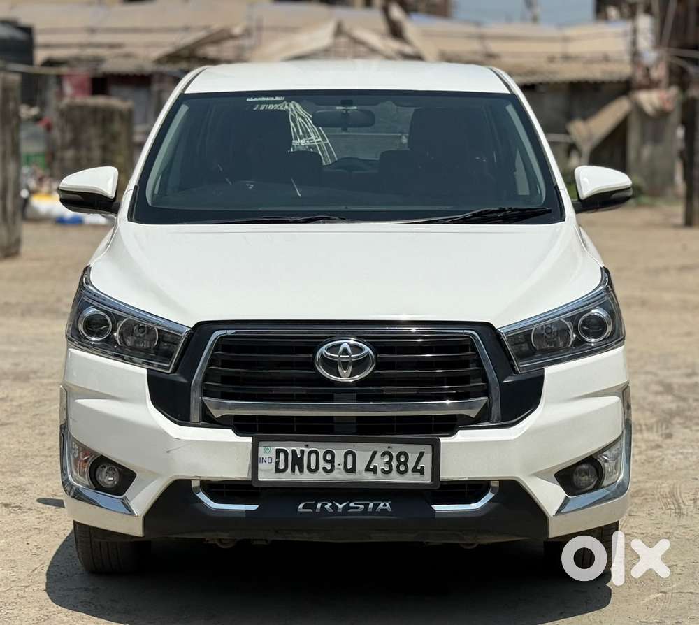 Toyota Innova Crysta 2.4 V, 2018, Diesel