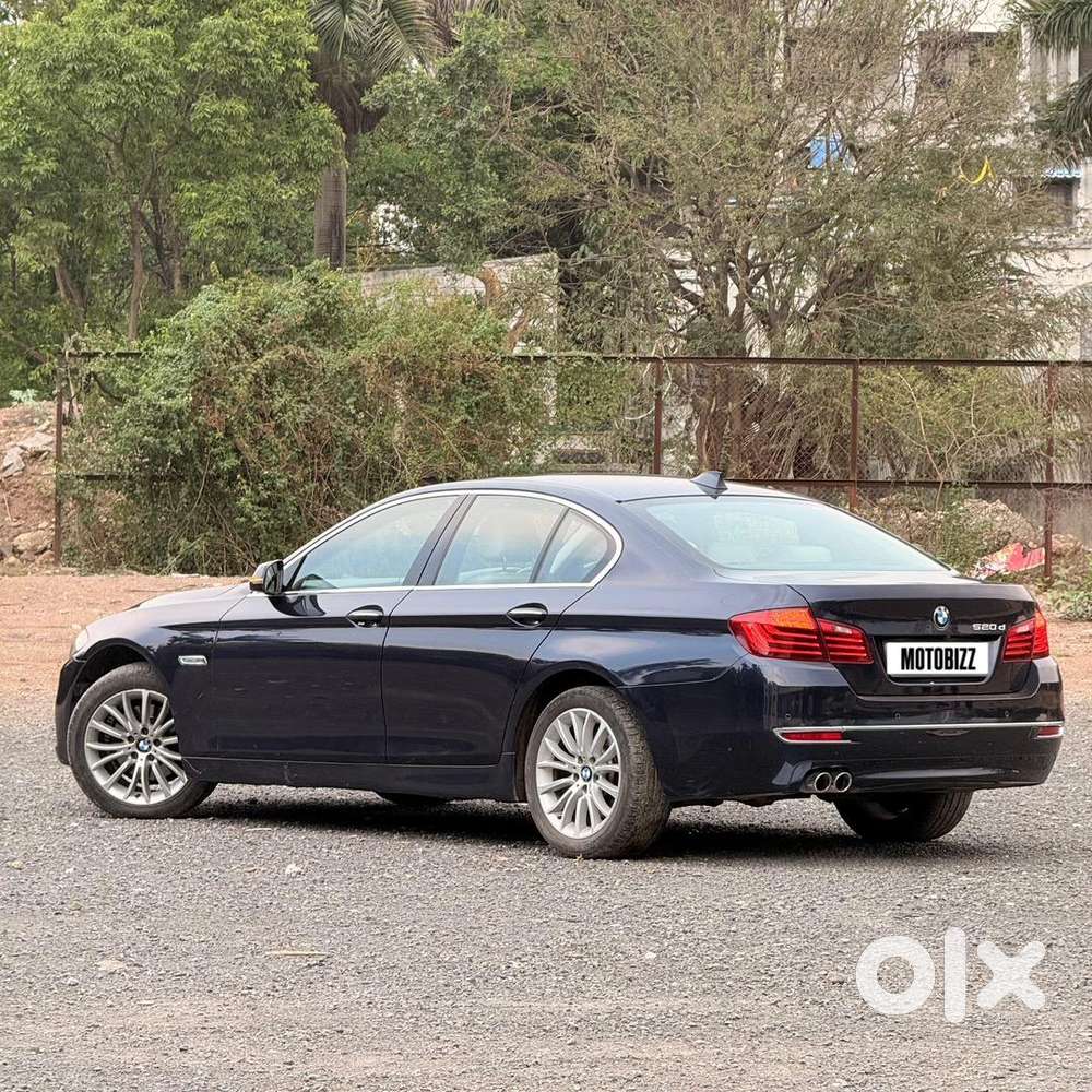 Bmw 5 Series 2016 Luxury Line