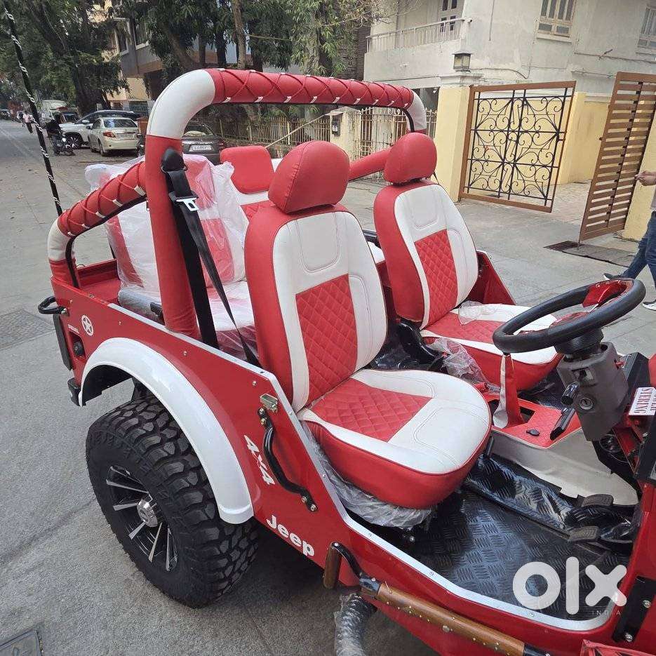 Mahindra Jeep 2.5l, 1995, Diesel