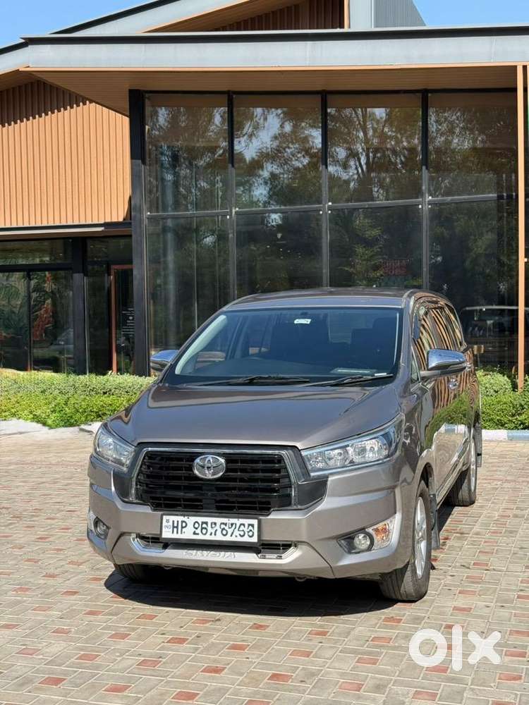 Toyota Innova Crysta 2018