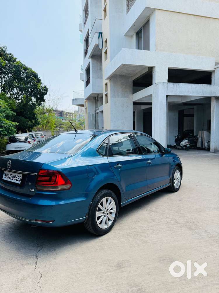 Volkswagen Vento 1.5 Highline Plus At 16 Alloy, 2018, Diesel