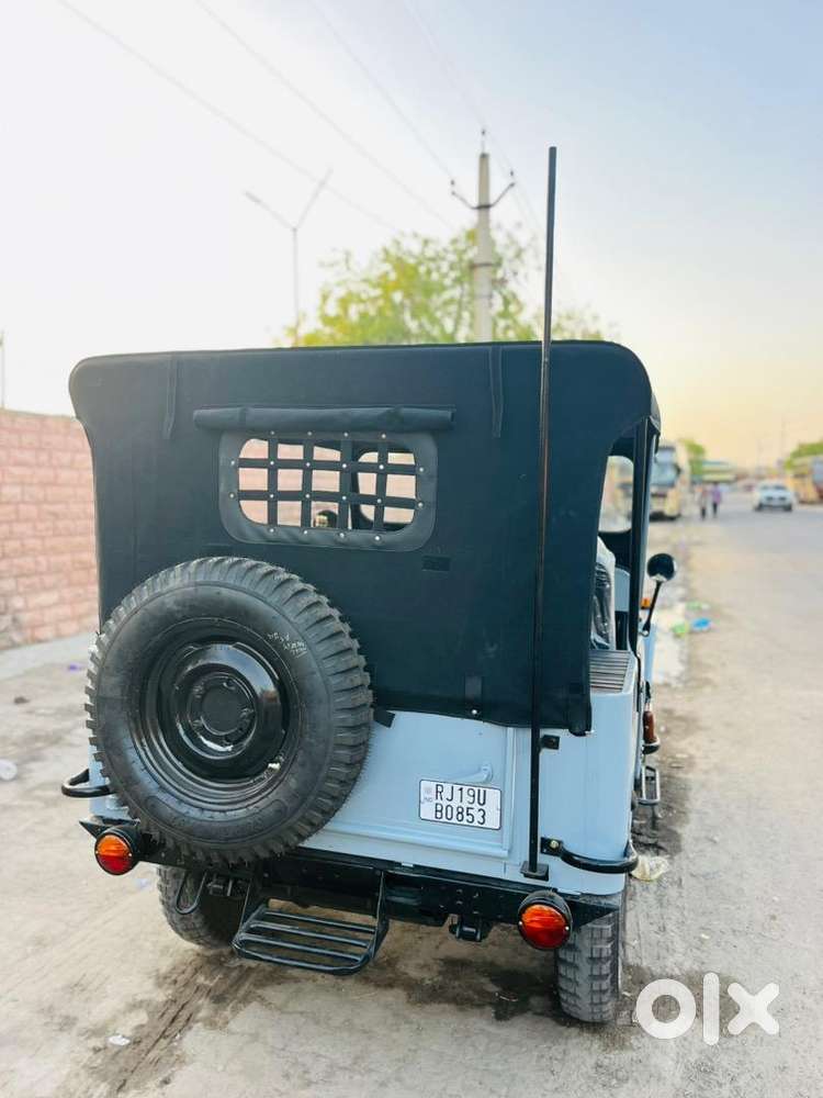 Mahindra Jeep Diesel 2013 Well Maintained