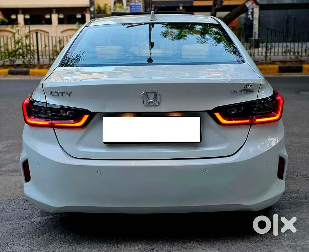 Honda City 1.5 V At Sunroof, 2020, Petrol