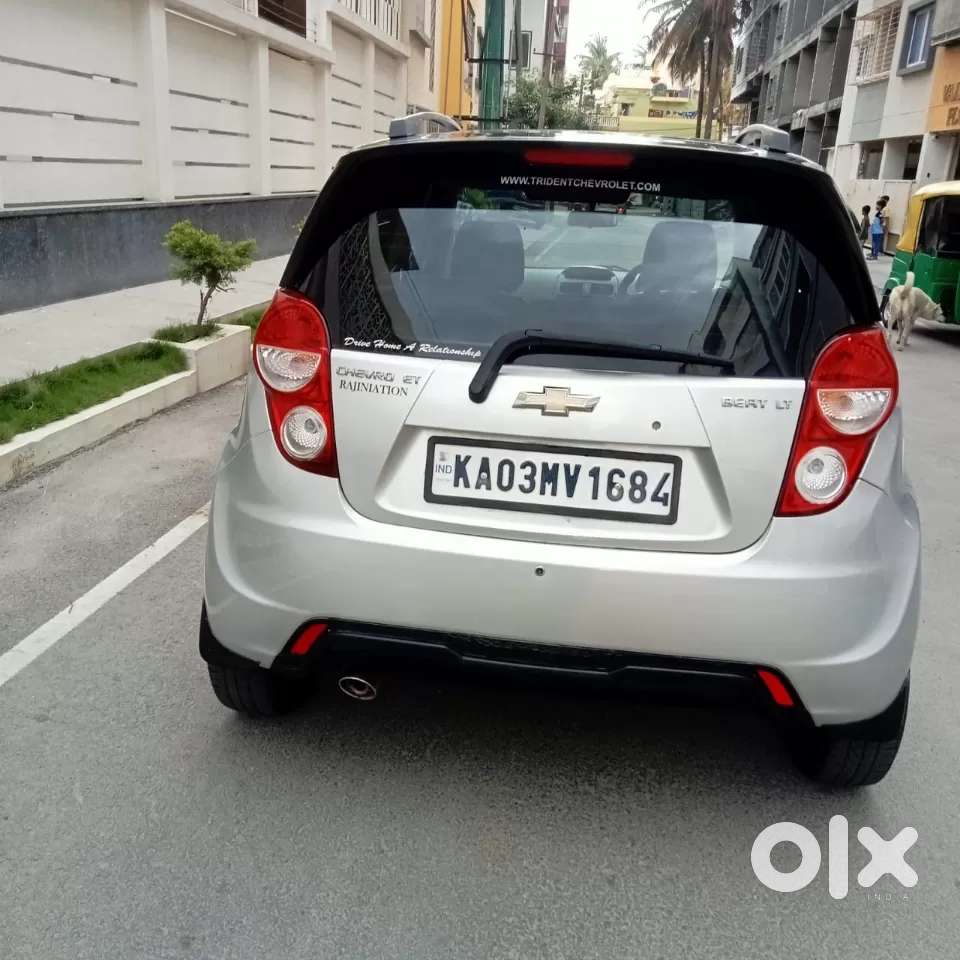 Chevrolet Beat Lt, 2015, Petrol