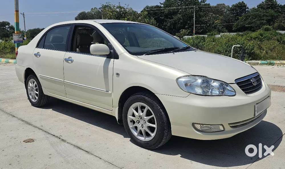 Toyota Corolla 2006 Petrol 95000 Km Driven