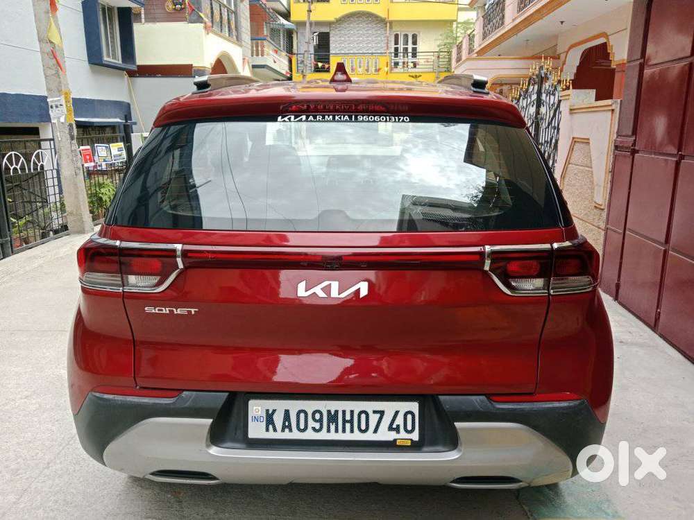 Kia Sonet G 1.2 5mt Htk(o), 2022, Petrol