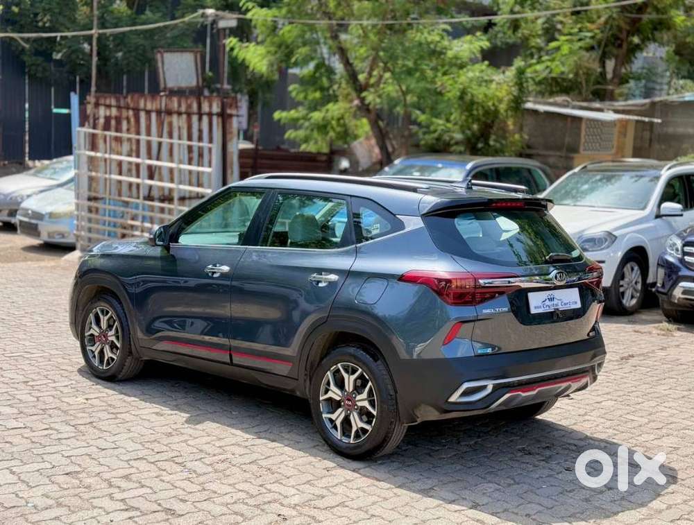 Kia Seltos Gtx Plus, 2020, Petrol