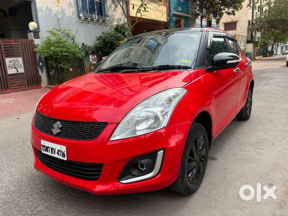 Maruti Suzuki Swift 2018 Zxi Plus, 2015, Petrol
