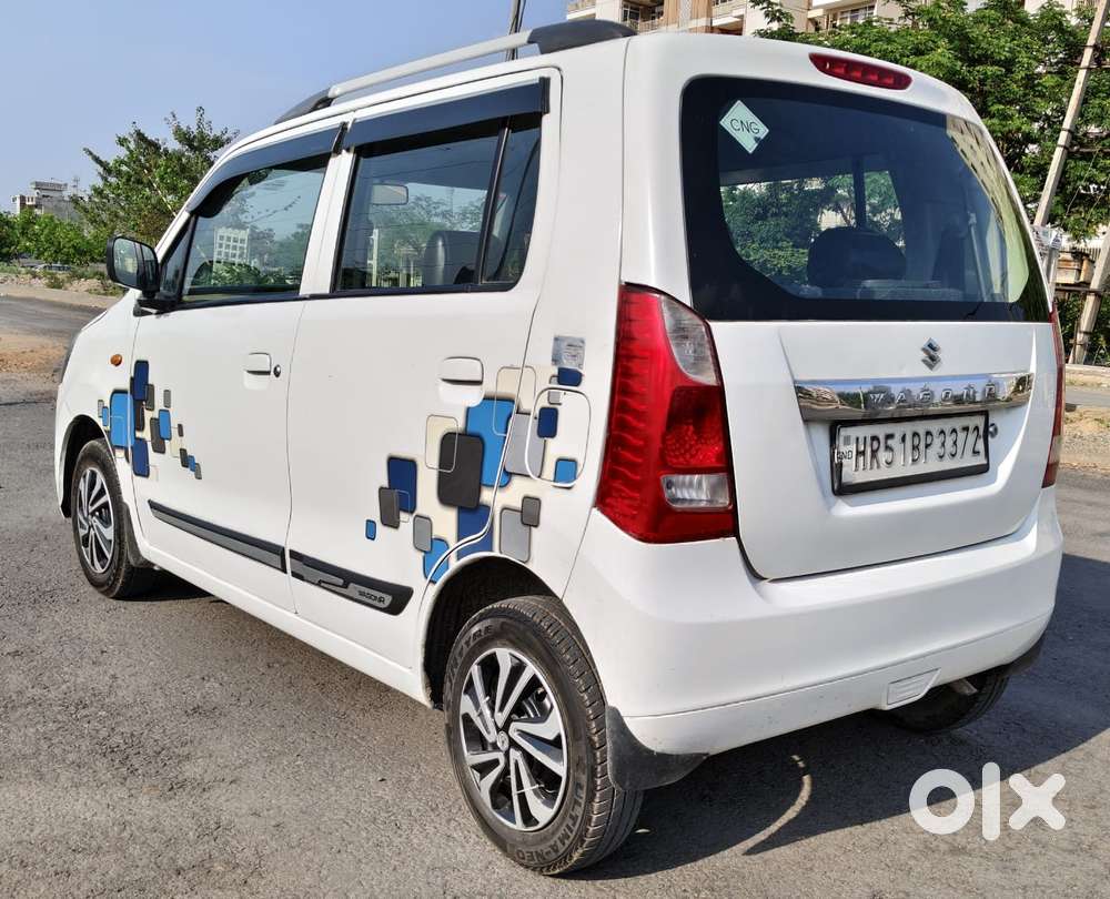 Maruti Suzuki Wagon R Lxi Cng, 2017, Cng & Hybrids