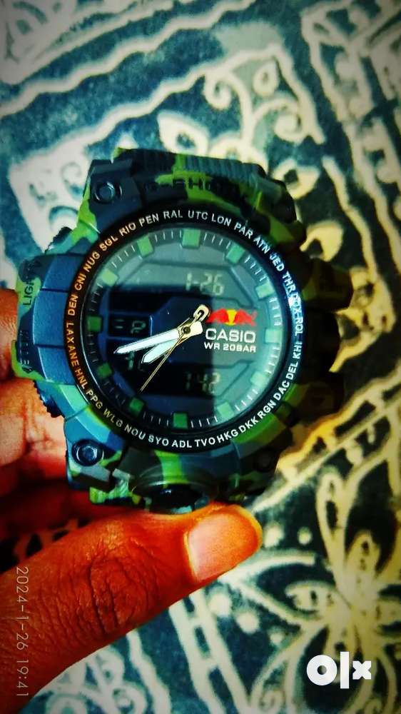 G shock best sale watch olx