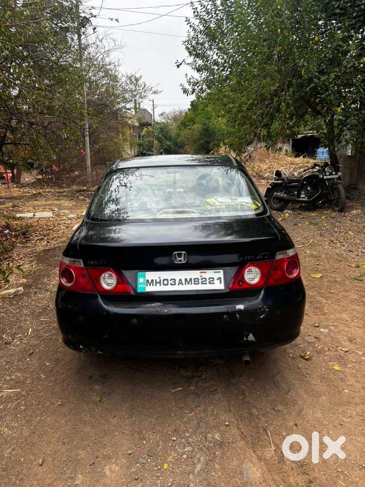 Honda City Zx 2008 Cng & Hybrids Good Condition