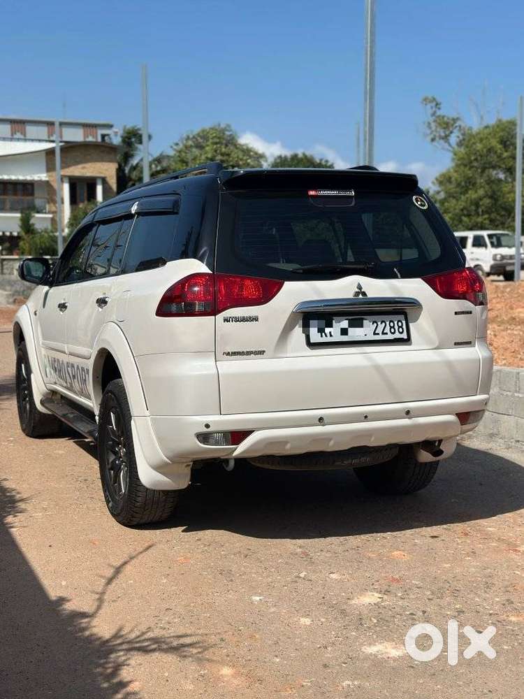Mitsubishi Pajero Sport 2.5 Automatic, 2017, Diesel