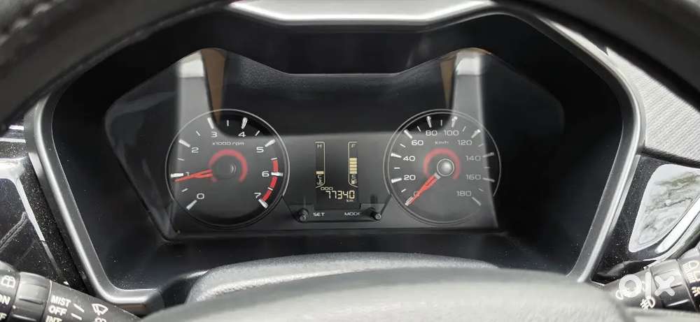 Mahindra Kuv100 Nxt 2018 Petrol 77500 Km Driven