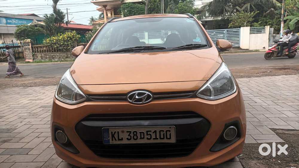 Hyundai Grand I10 1.2 Kappa Sportz Dual Tone, 2014, Petrol