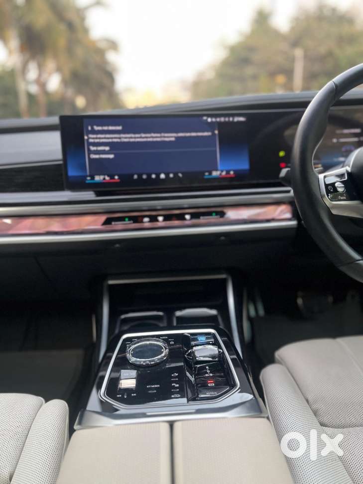 Bmw I7, 2024, Electric