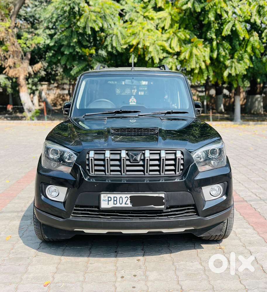 Mahindra Scorpio, 2020, Diesel