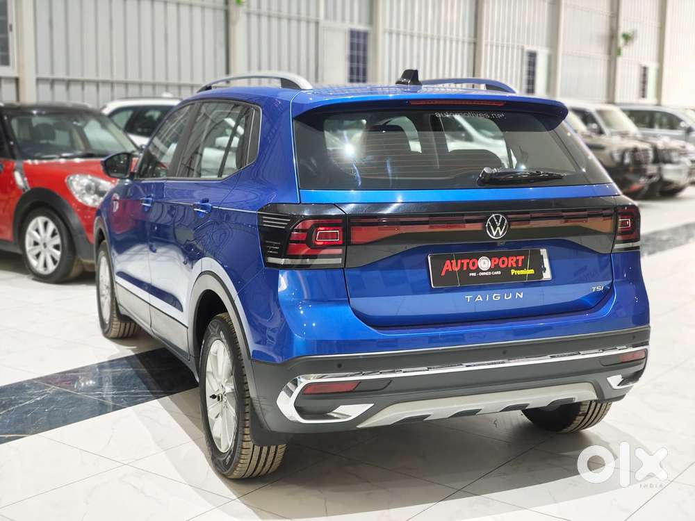 Volkswagen Taigun 1.0 Tsi Highline At, 2022, Petrol