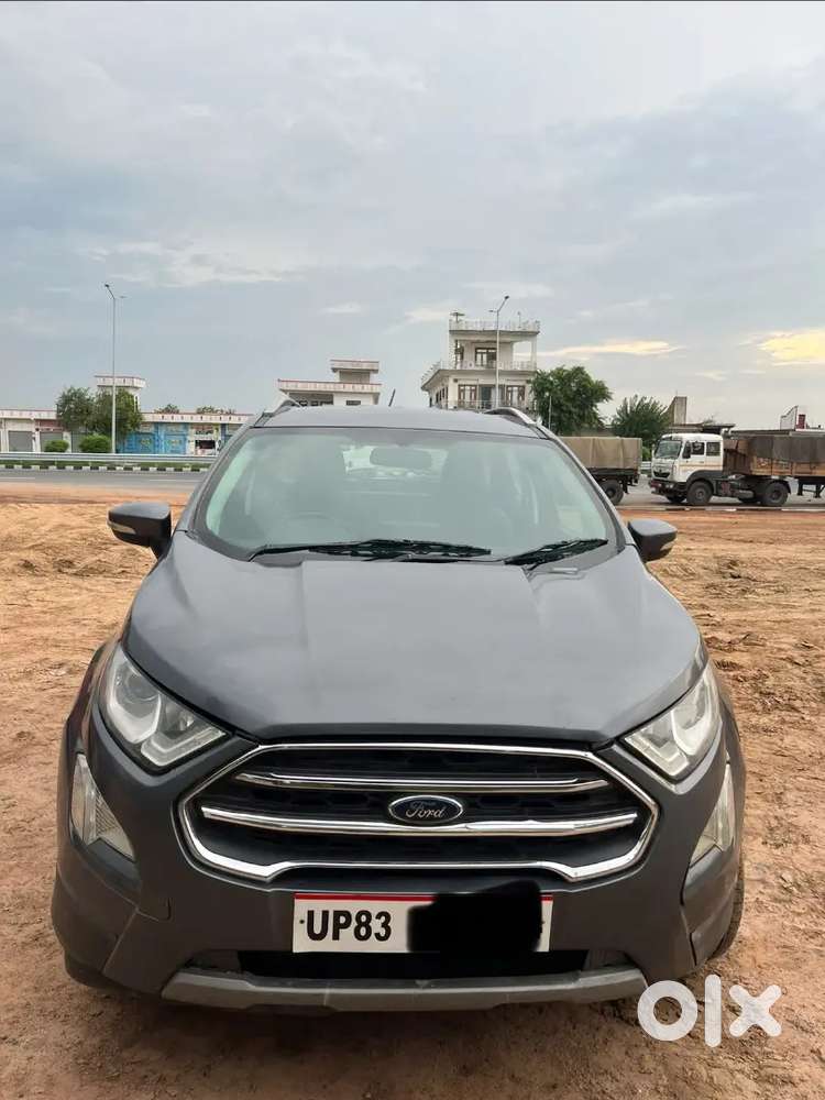 Ford Ecosport Titanium 2020