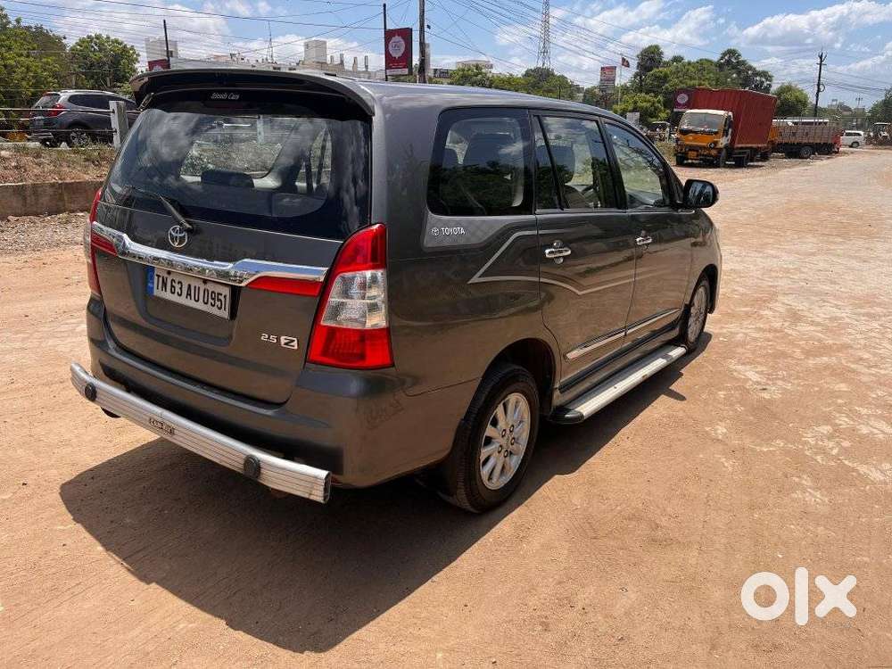 Toyota Innova 2.5 Z Diesel 7 Seater, 2014, Diesel