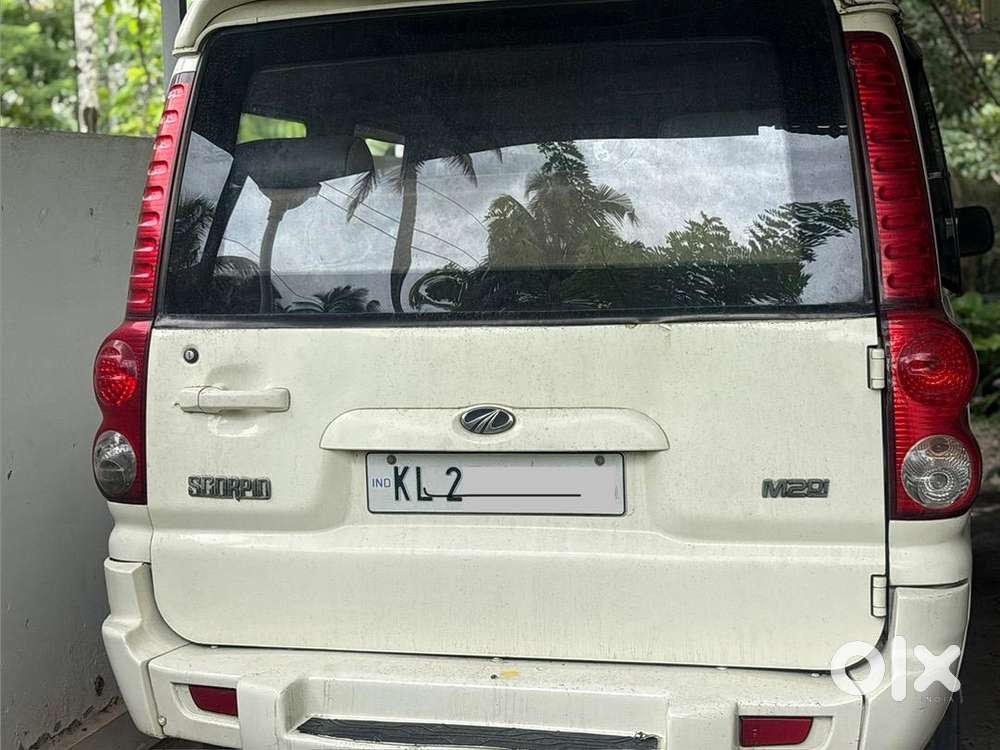 Mahindra Scorpio 2009