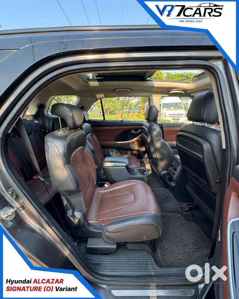 Hyundai Alcazar 2.0 Signature (o) Petrol At 6 Str, 2021, Petrol