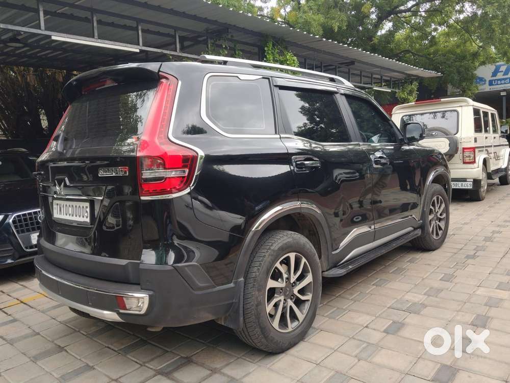 Mahindra Scorpio-n 2.0 Z8 L Petrol At 7 Str, 2022, Petrol