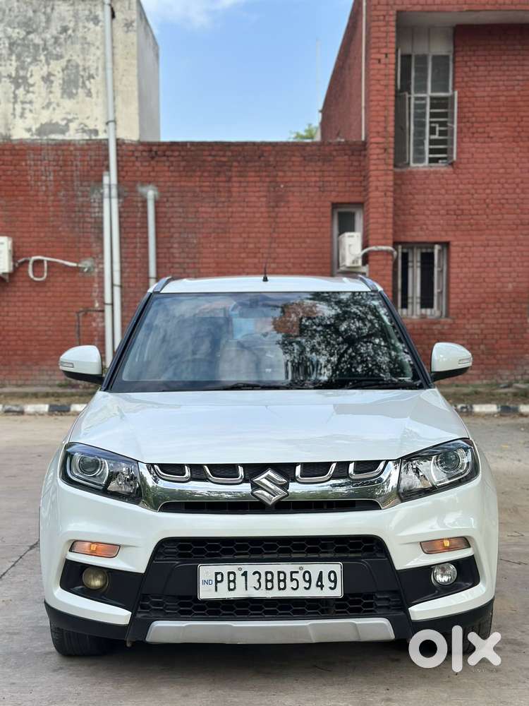 Maruti Suzuki Brezza Zdi Plus, 2018, Diesel