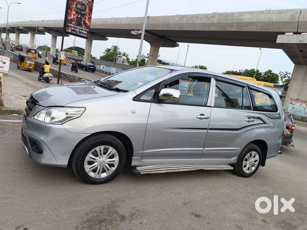 Toyota Innova 2.5 Gx 7 Str Bs-iii, 2016, Diesel