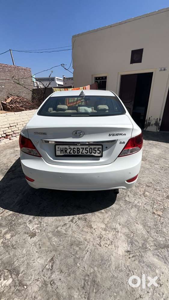 Hyundai New Verna 2013 Diesel Manual