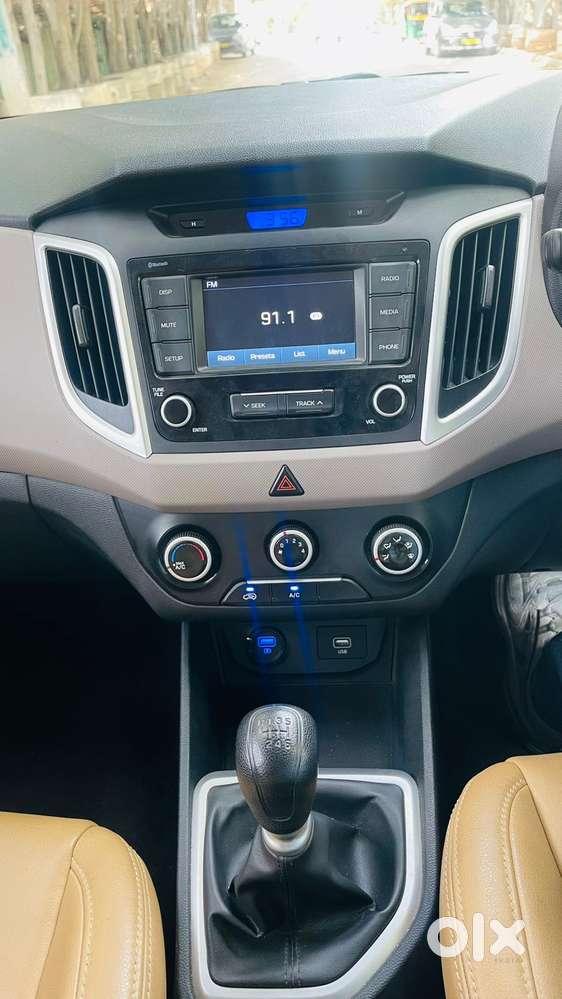 Hyundai Creta, 2018, Petrol