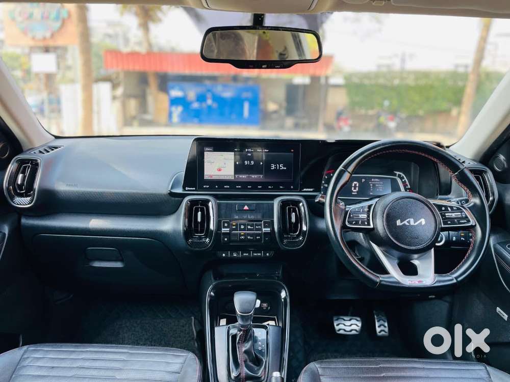 Kia Sonet Gtx Plus At D, 2021, Diesel