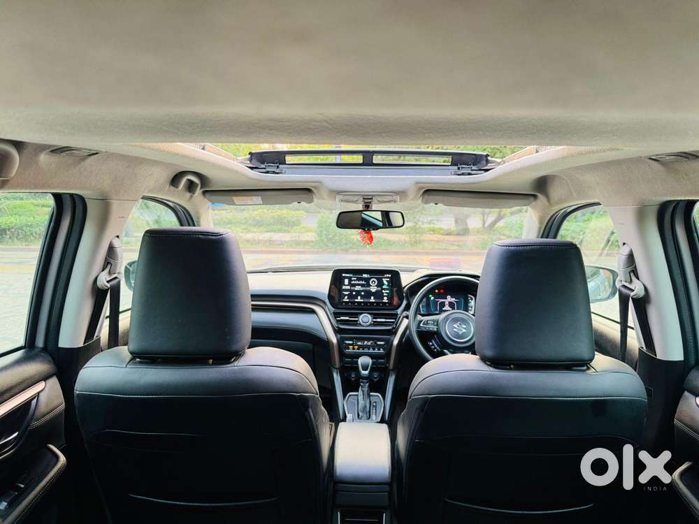 Maruti Suzuki Grand Vitara Smart Hybrid Alpha, 2022, Petrol